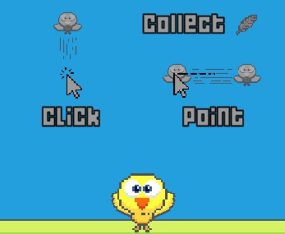 Leikur Duckyfly GO!  á netinu