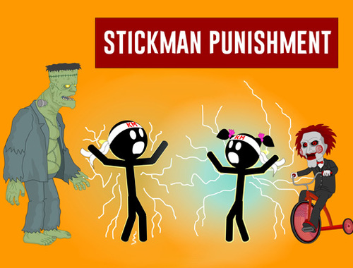 Leikur Stickman refsing  á netinu
