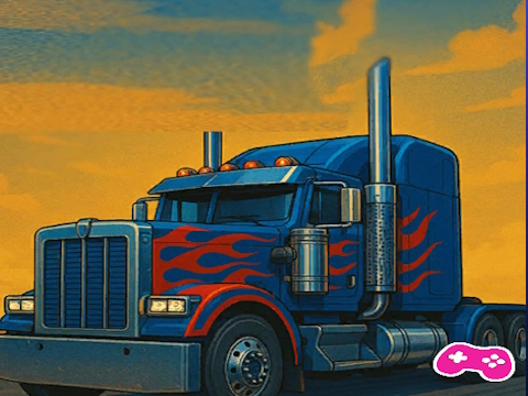 Leikur Truck Simulator Arcade Championship  á netinu