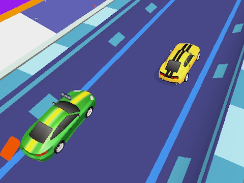 Leikur GT Flying Car Racing  á netinu