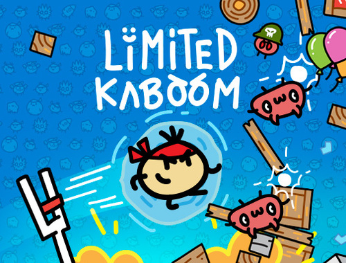 Leikur Takmarkað kaboom  á netinu