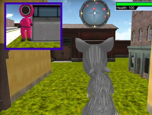 Leikur Ratomilton Squid Game Prison Escape  á netinu