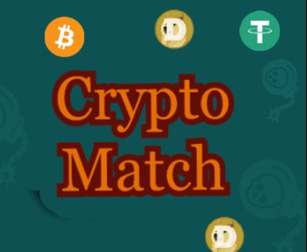 Leikur Crypto Match  á netinu