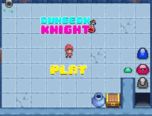 Leikur Dungeon Knight  á netinu