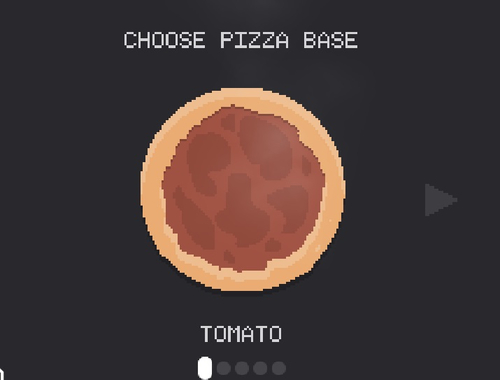 Leikur Pixla pizzeria  á netinu