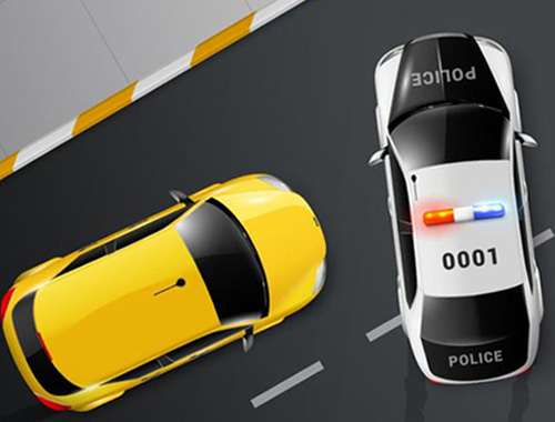 Leikur Chase Drifter lögreglu  á netinu