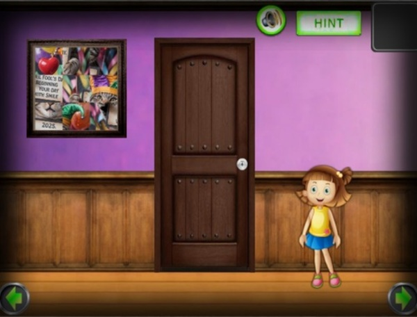 Leikur Amgel Kids Room Escape 287  á netinu