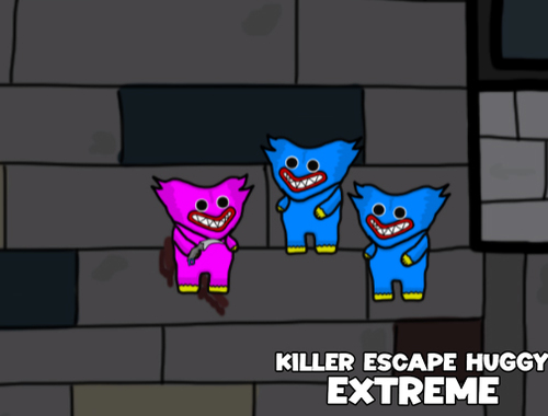 Leikur Killer flýja Hugy Extreme  á netinu