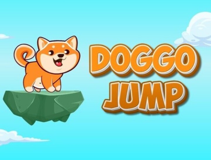 Leikur Doggo stökk  á netinu