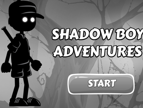 Leikur Shadow Boy Adventures  á netinu