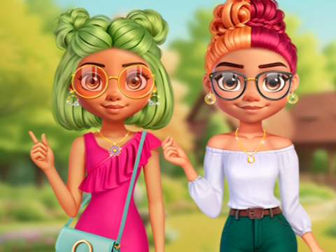 Leikur Lovie Chics Spring Break tíska  á netinu