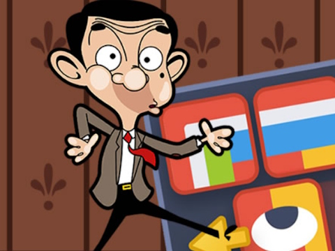 Leikur Mr Bean þraut  á netinu