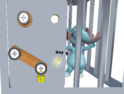 Leikur Beast Uncaged: Screw Puzzle  á netinu