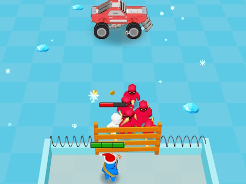 Leikur Stick Rush  á netinu
