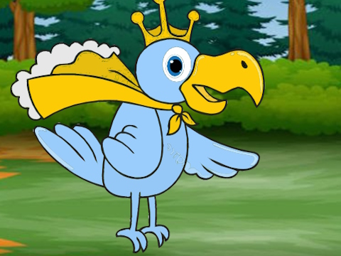 Leikur King Meet the Queen Bird  á netinu