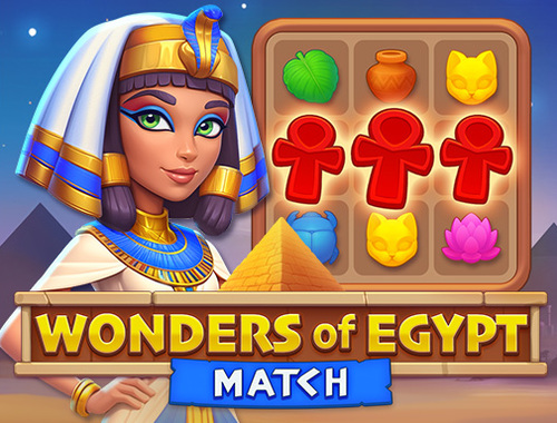 Leikur Undur Egyptalands  á netinu