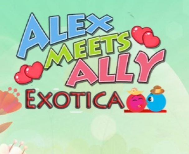Leikur Alex hittir Ally Exotica  á netinu