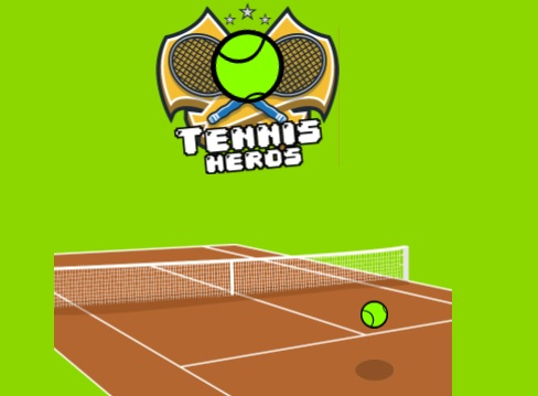 Leikur Tennis Heros  á netinu