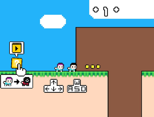 Leikur Pixcade smokkfisk  á netinu