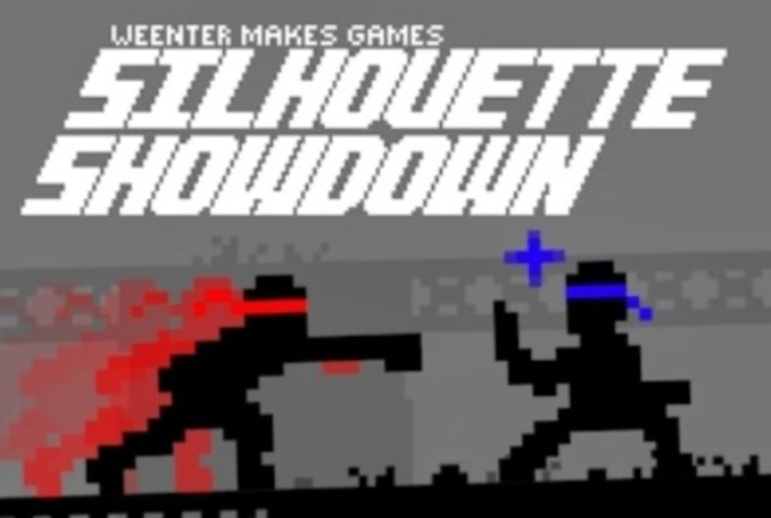 Leikur Silhouette Showdown  á netinu