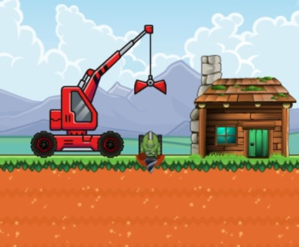 Leikur Diamonds Digger  á netinu