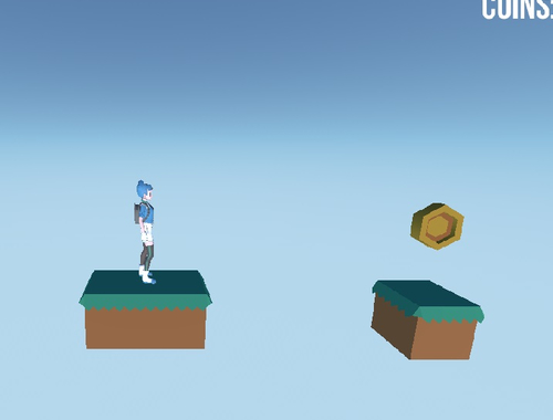 Leikur Parkour 3d  á netinu