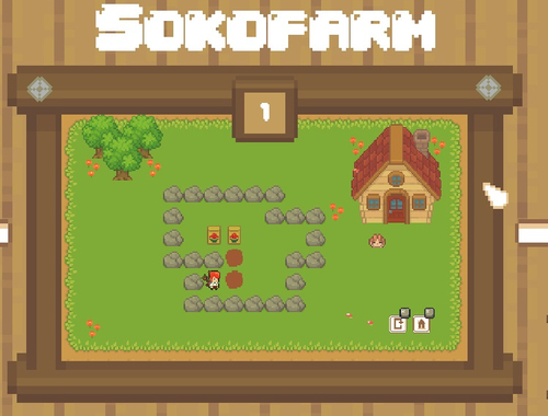 Leikur Sokofarm  á netinu