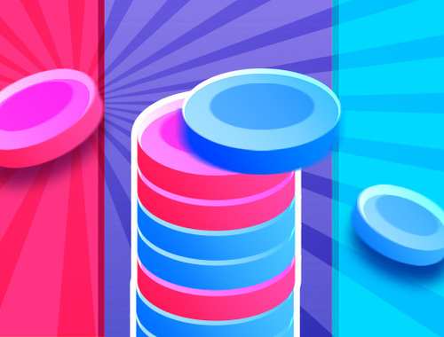Leikur Disk Rush  á netinu