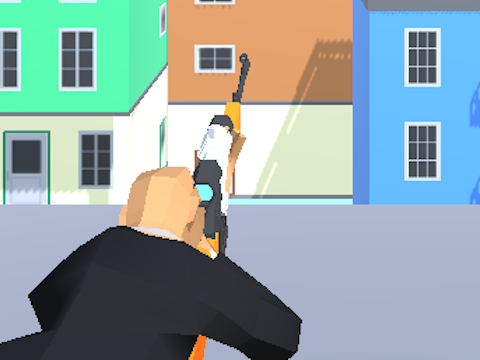 Leikur Mr Sniper Hunter æði  á netinu