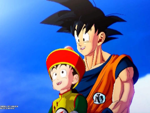Leikur Dragon Ball Trivia Showdown  á netinu