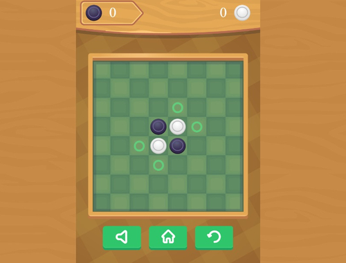 Leikur Reversi 2  á netinu