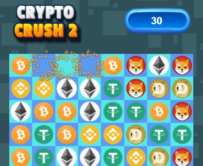 Leikur Crypto Crush 2  á netinu