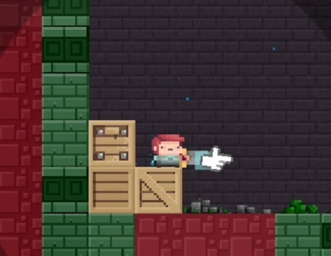 Leikur Roguelike platformer  á netinu