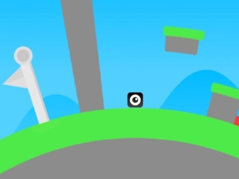 Leikur Snúðu platformer  á netinu