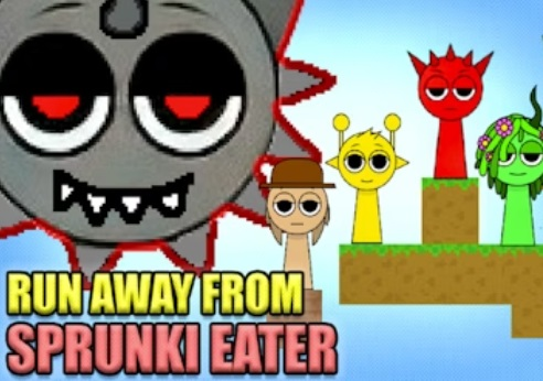 Leikur Hlaupa í burtu frá Sprunk Eater  á netinu