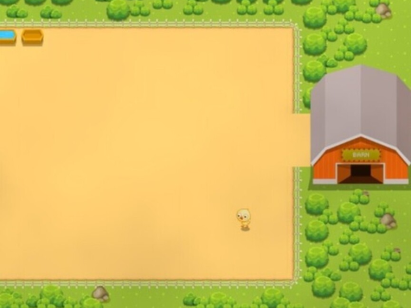 Leikur Bouncy Barn  á netinu