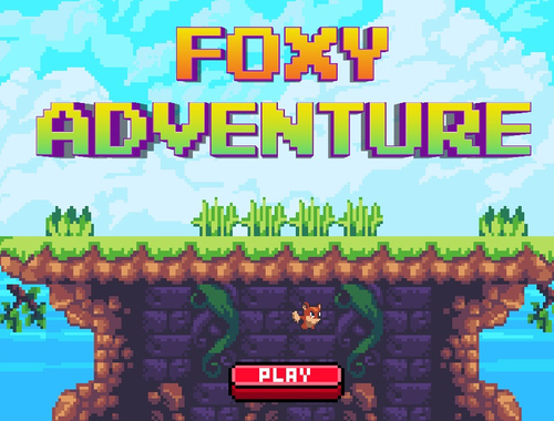 Leikur Foxy Adventure  á netinu