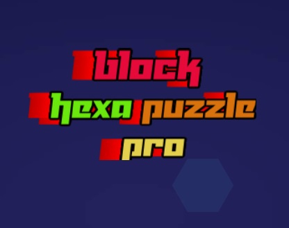 Leikur Block Hexa Puzzle Pro  á netinu