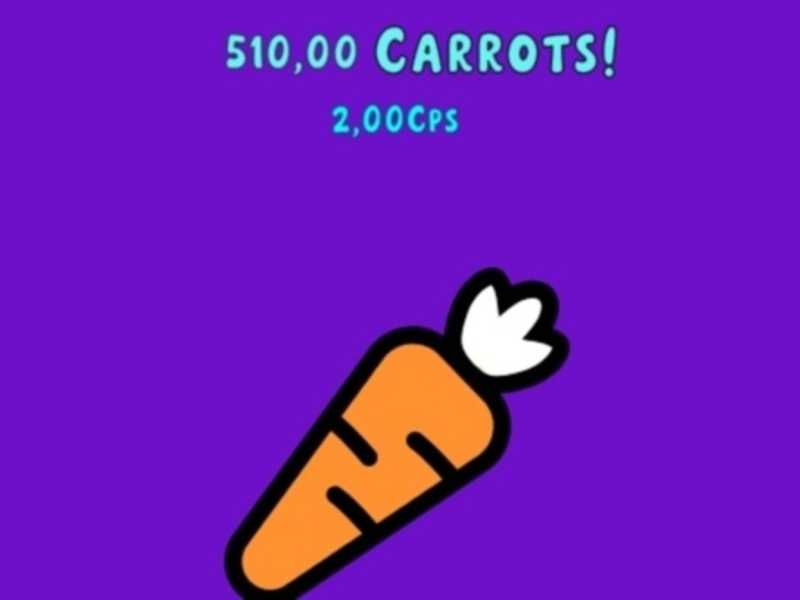 Leikur Carrot Clicker leikur  á netinu