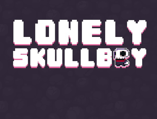 Leikur Einmana Skullboy  á netinu
