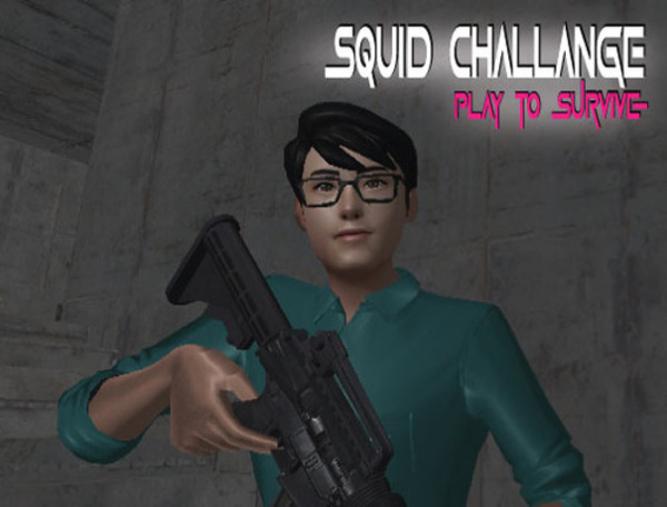 Leikur Squid Challenge: Spilaðu til að lifa af  á netinu