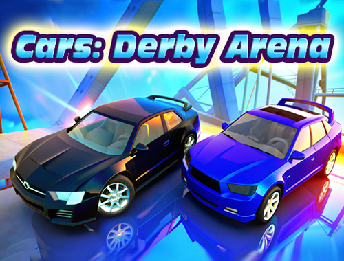 Leikur Bílar Derby Arena  á netinu