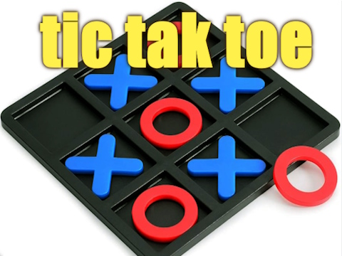 Leikur Tic tac toe  á netinu