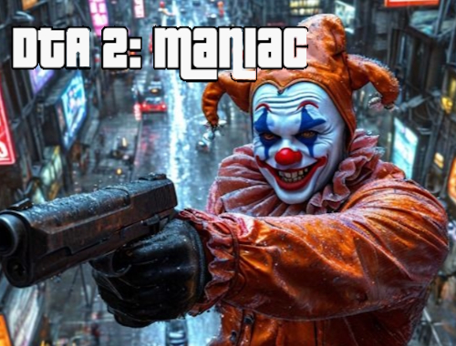 Leikur DTA 2 Maniac  á netinu