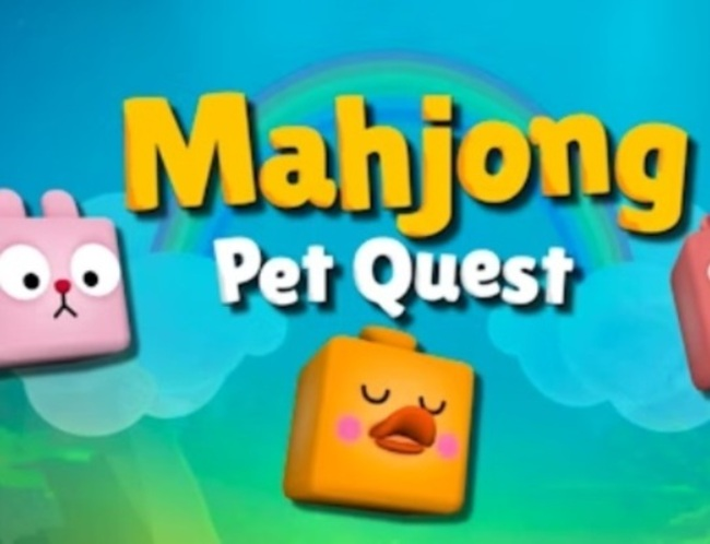 Leikur Mahjong Pet Quest  á netinu