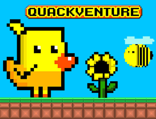 Leikur Quackventure  á netinu