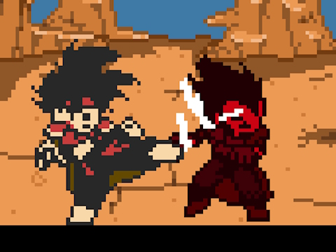 Leikur Dragon Ball Nova Burst  á netinu