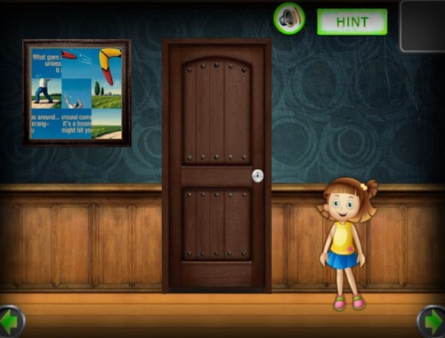 Leikur Amgel Kids Room flýja 291  á netinu