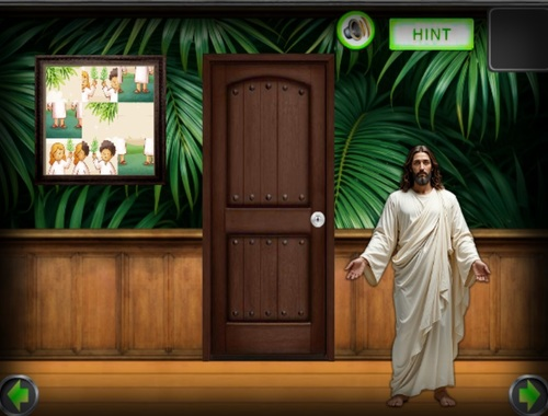 Leikur Amgel Palm Sunday Escape  á netinu