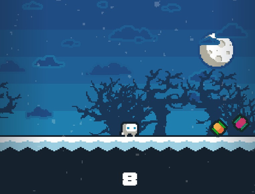 Leikur Spooky Run  á netinu